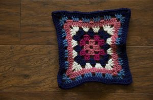 Multi-Colore Granny Square - Step-by-Step Tutorial