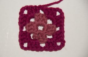 "Multi-Colored Granny Square" - Step-by-Step Tutorial (Round 2)