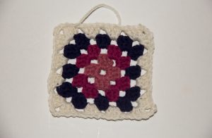 "Multi-Colored Granny Square" - Step-by-Step Tutorial (Round 4)
