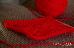 Double Crochet Square - Step-by-Step Tutorial