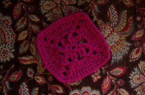 Flower Square - Step-by-Step Tutorial