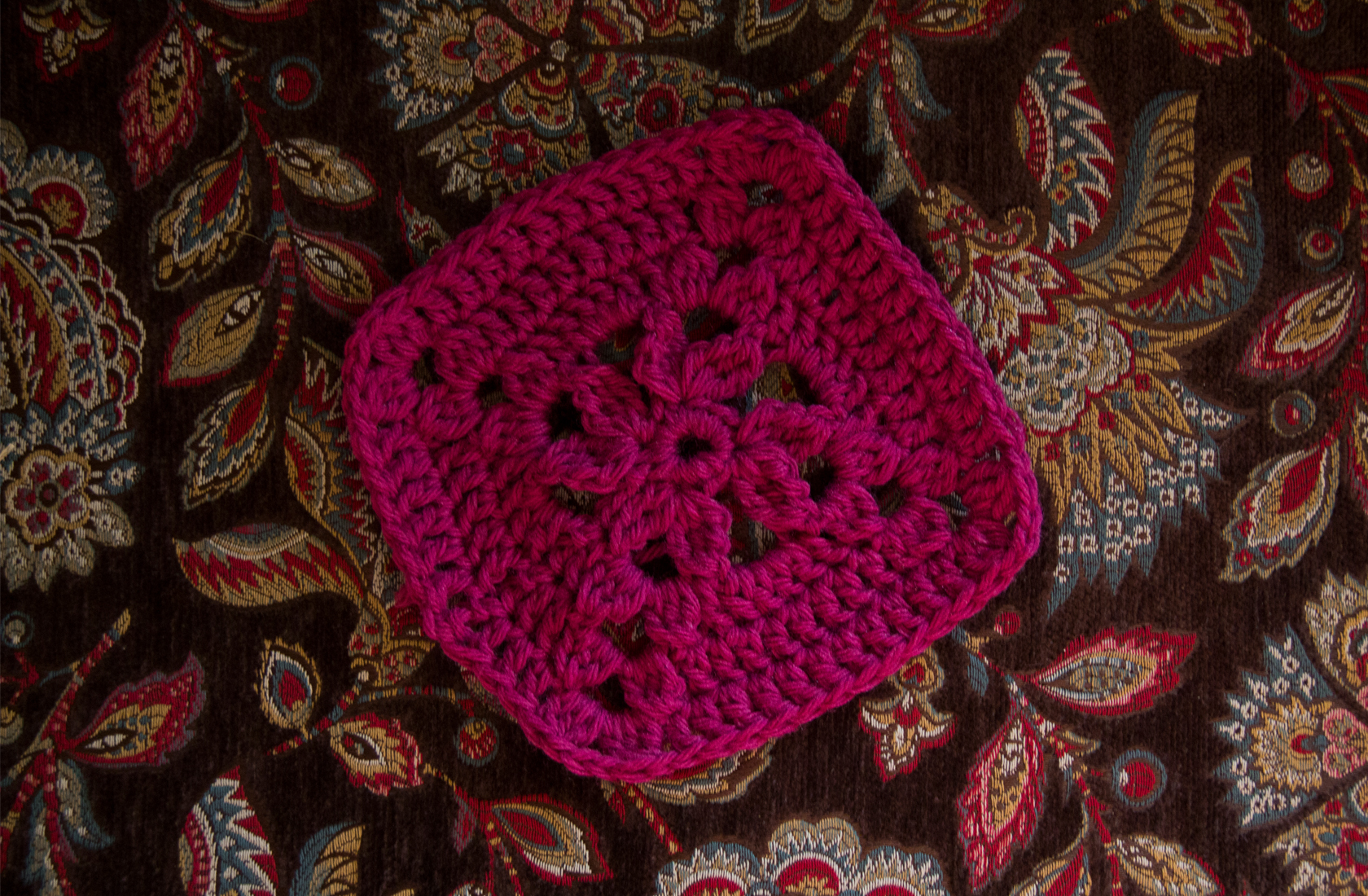 Flower Square - Step-by-Step Tutorial