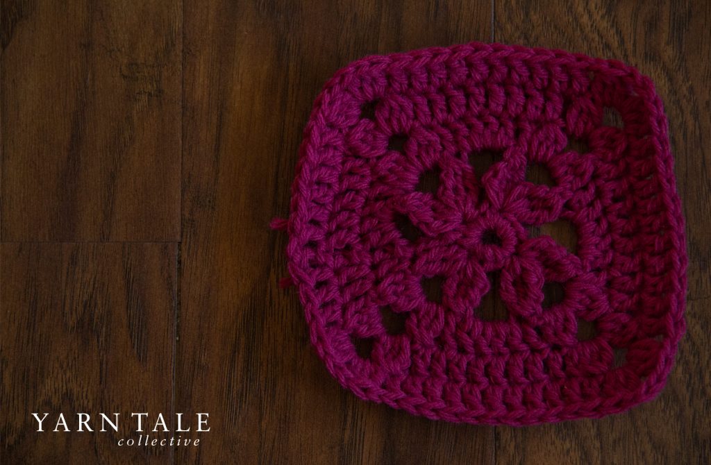 Flower Square - Step-by-Step Tutorial