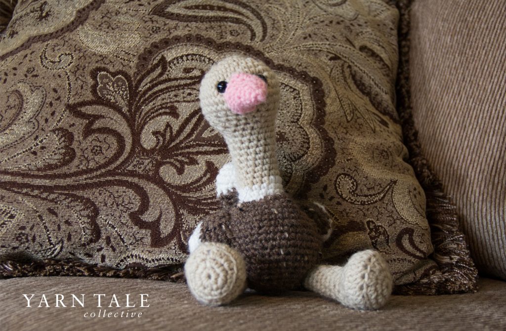 Oscar the Ostrich Amigurumi Animal