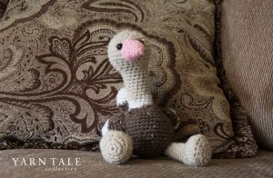 Oscar the Ostrich Amigurumi Animal