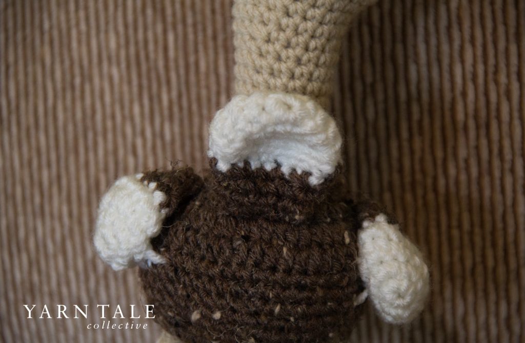 Oscar the Ostrich Amigurumi Animal