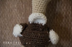 Oscar the Ostrich Amigurumi Animal