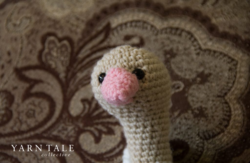 Oscar the Ostrich Amigurumi Animal