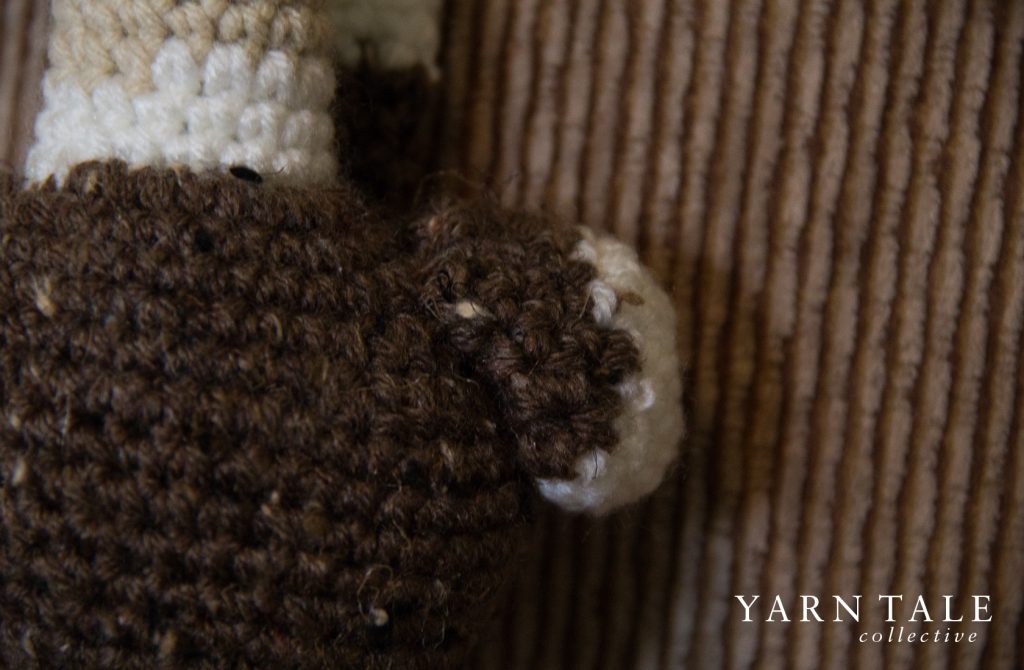 Oscar the Ostrich Amigurumi Animal