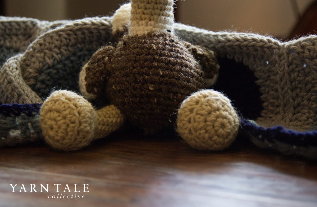 Oscar the Ostrich Amigurumi Animal