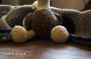 Oscar the Ostrich Amigurumi Animal
