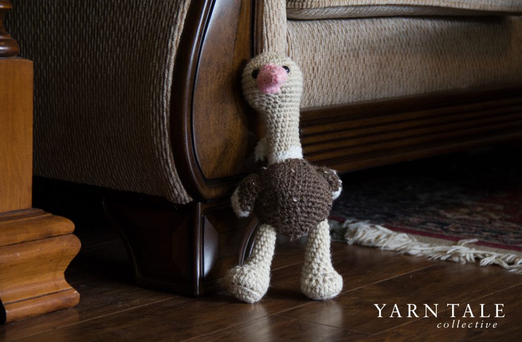 Oscar the Ostrich Amigurumi Animal