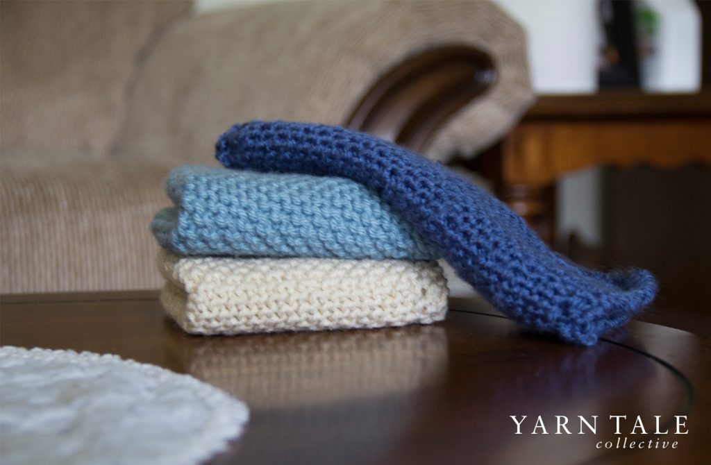 KnittedWashclothPatternBeginner