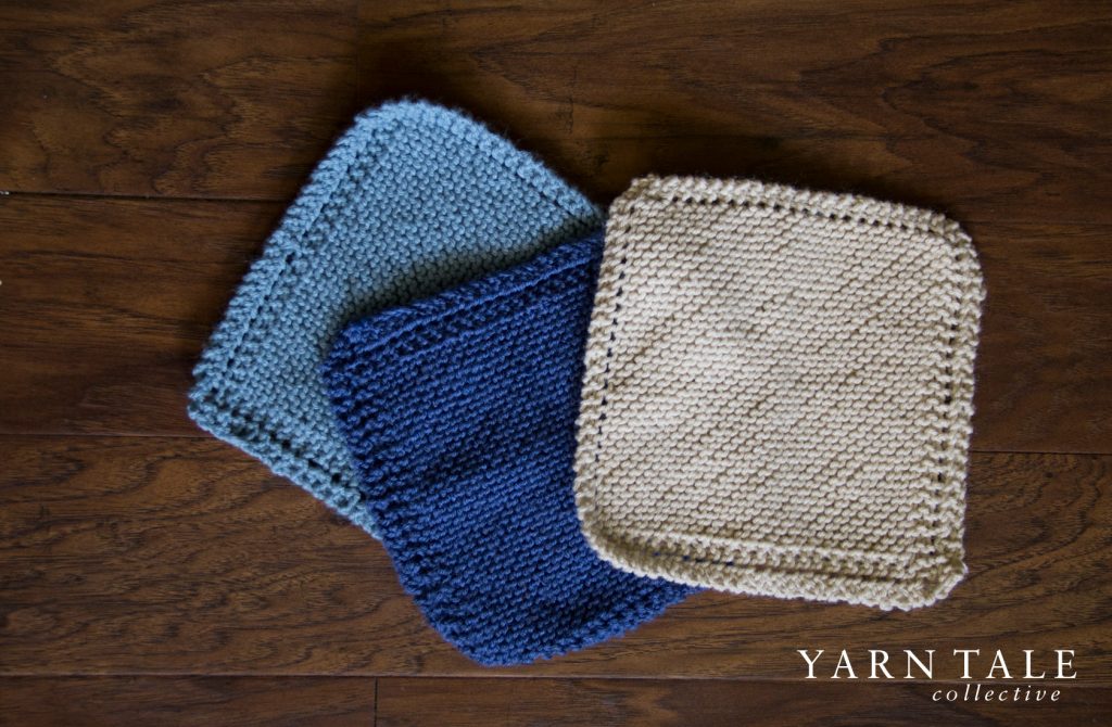 KnittedWashclothsPattern