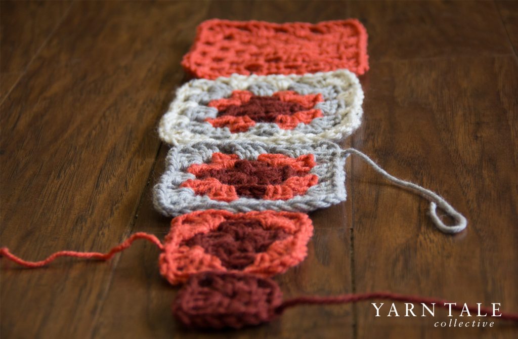 Simple Granny Square - Pattern Tutorial