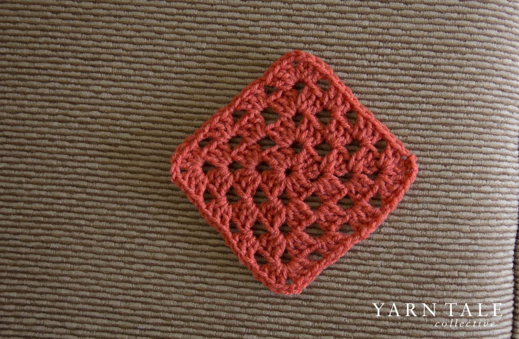 Simple Granny Square - Pattern Tutorial
