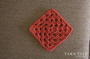 Simple Granny Square - Pattern Tutorial