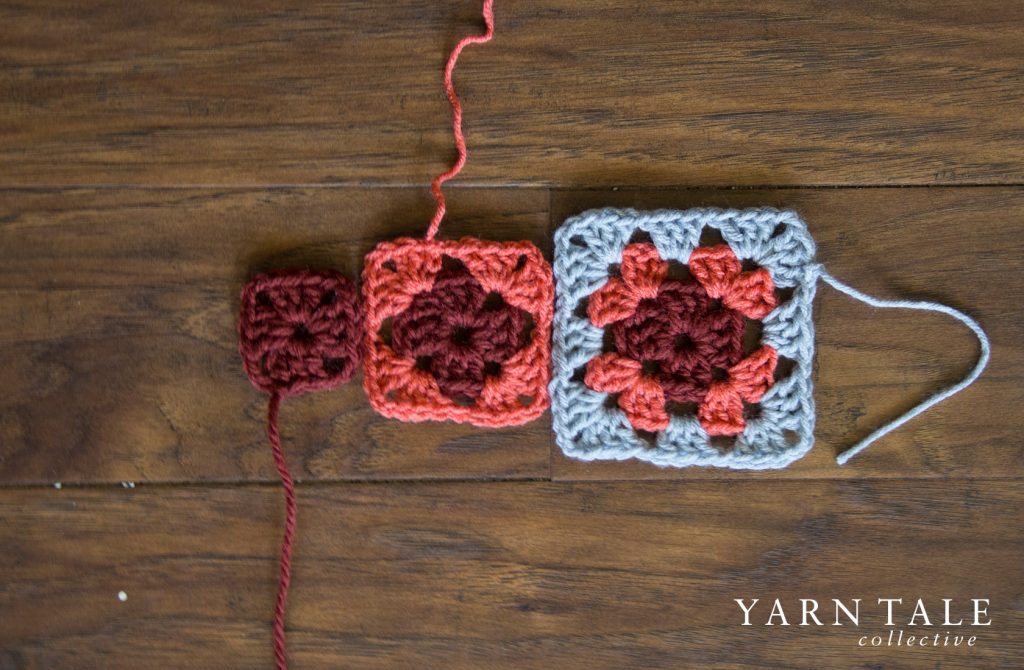 Simple Granny Square - Pattern Tutorial