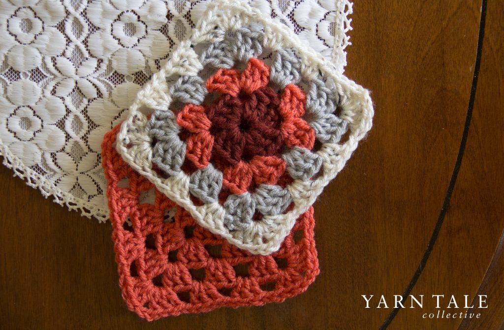 Simple Granny Square - Pattern Tutorial
