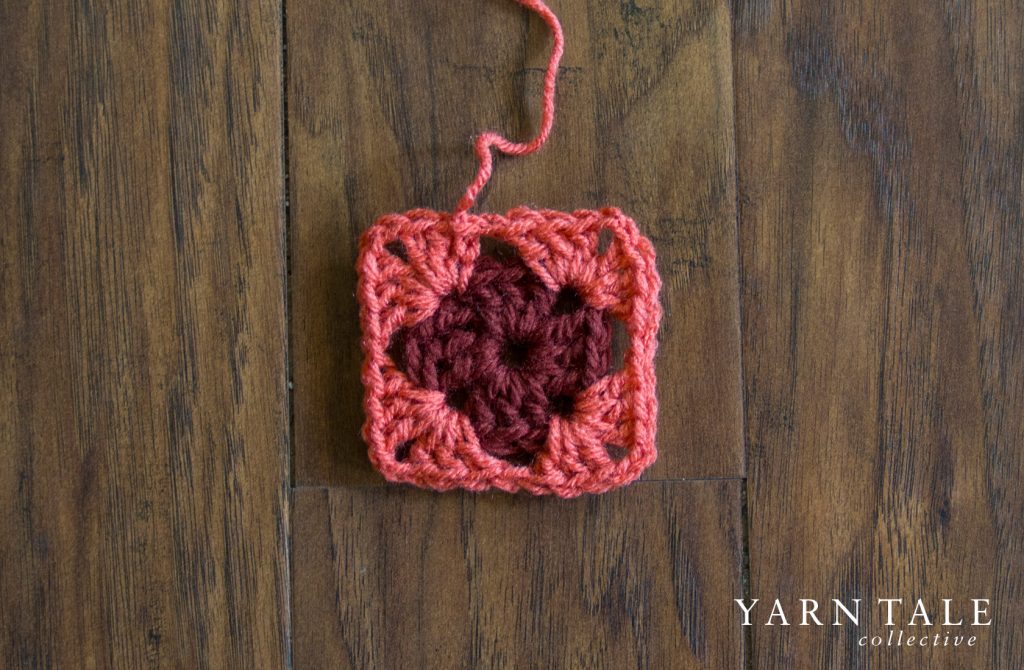 Simple Granny Square - Pattern Tutorial