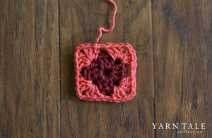 Simple Granny Square - Pattern Tutorial