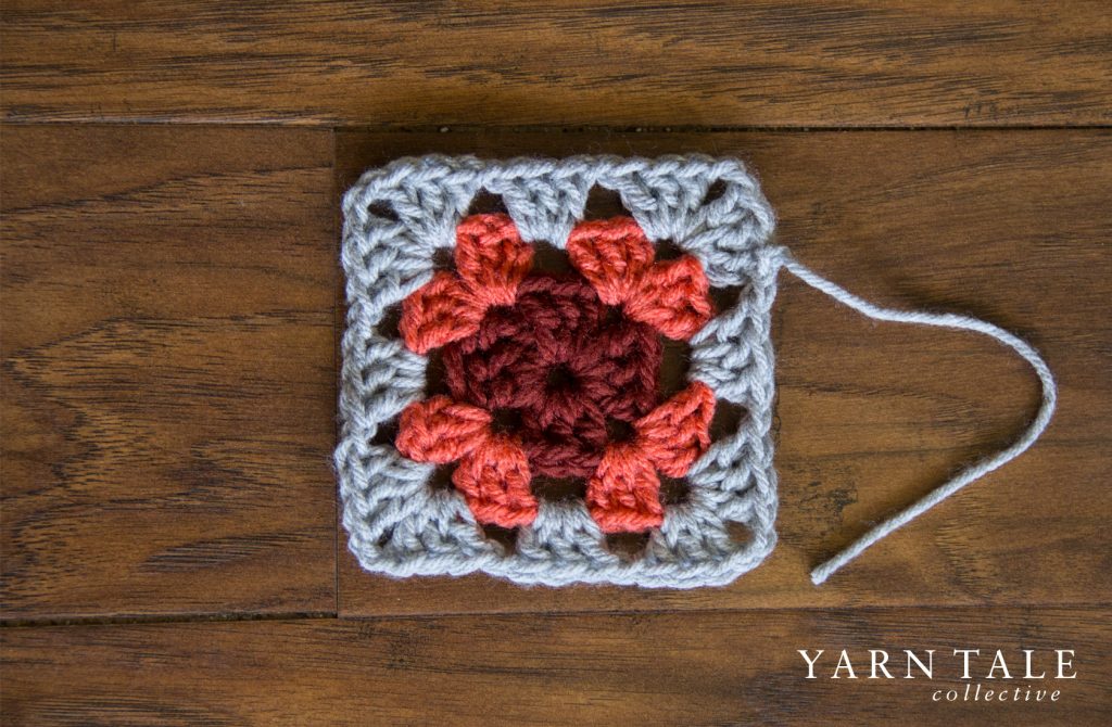 Simple Granny Square - Pattern Tutorial