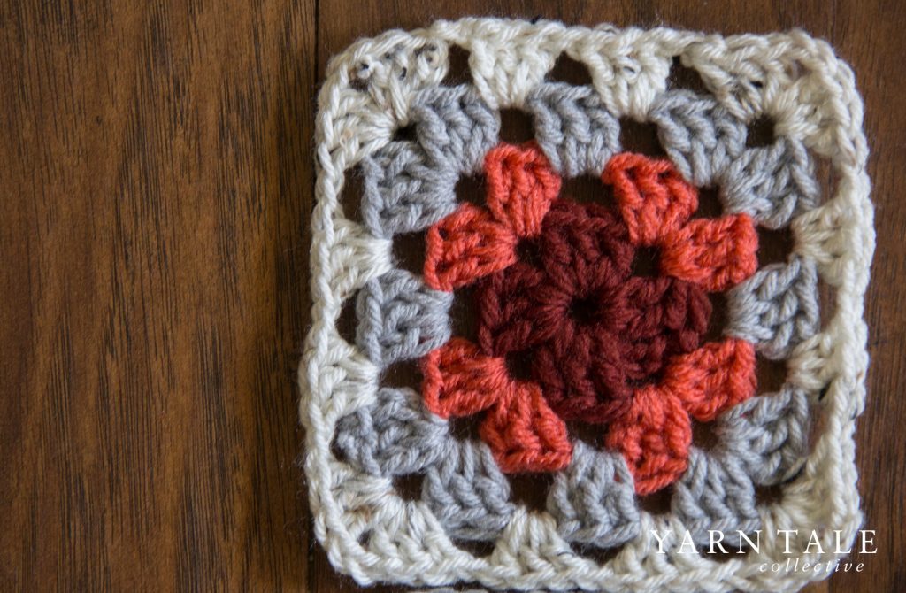 Simple Granny Square - Pattern Tutorial