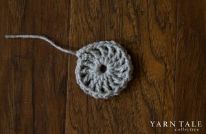 Octagon Wheel Granny - Pattern & Step by Step Tutorial - Yarn Tale Collective