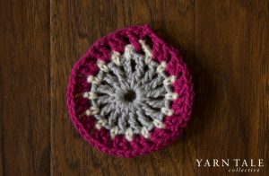 Octagon Wheel Granny - Pattern & Step by Step Tutorial - Yarn Tale Collective