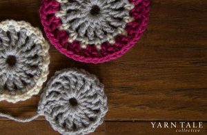Octagon Wheel Granny - Pattern & Step by Step Tutorial - Yarn Tale Collective