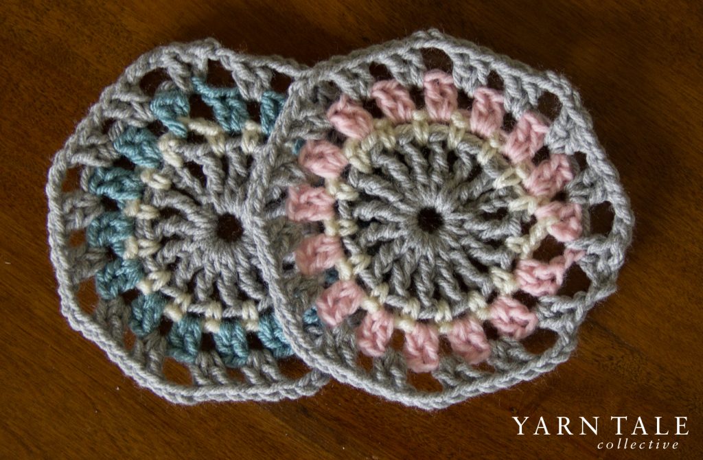 Octagon Wheel Granny - Pattern & Step by Step Tutorial - Yarn Tale Collective
