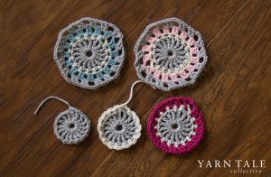 Octagon Wheel Granny - Pattern & Step by Step Tutorial - Yarn Tale Collective
