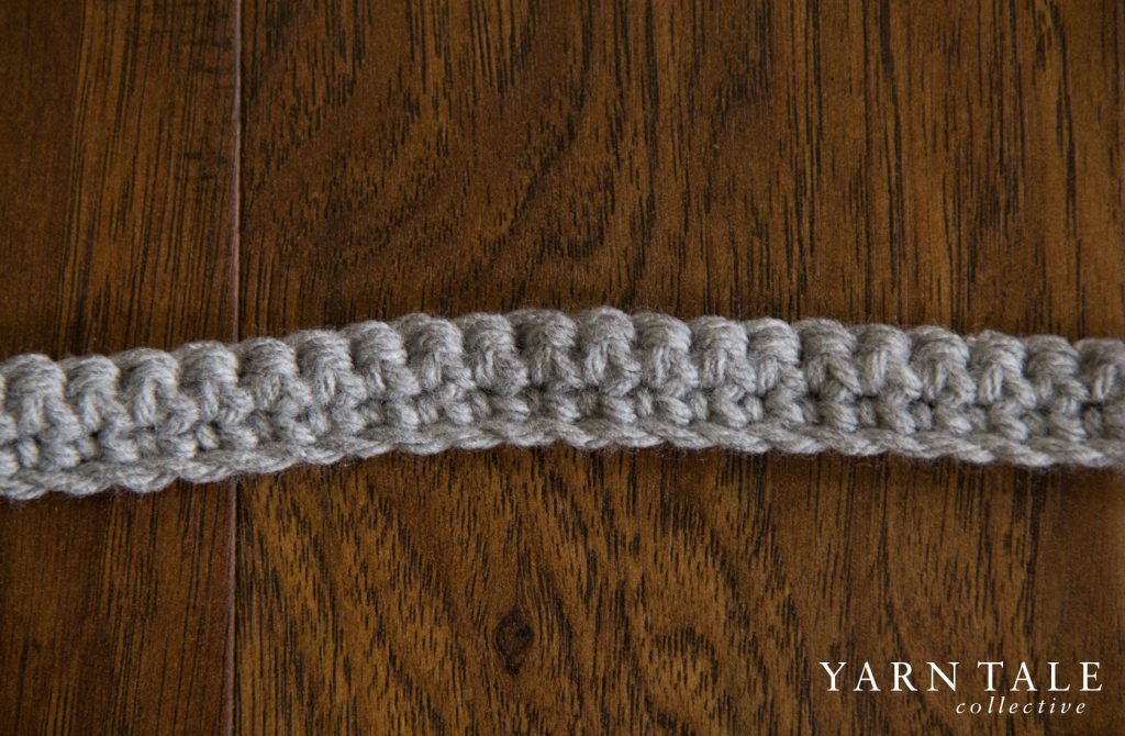 Puff Stitch & Single Crochet Border/Edging - Step by Step Tutorial - Yarn Tale Collective