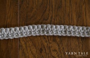 Puff Stitch & Single Crochet Border/Edging - Step by Step Tutorial - Yarn Tale Collective