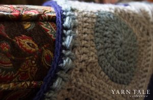 Puff Stitch & Single Crochet Border/Edging - Step by Step Tutorial - Yarn Tale Collective