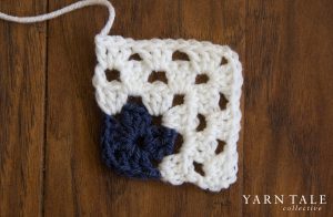Off-Centered Granny Square - Pattern & Tutorial - Yarn Tale Collective