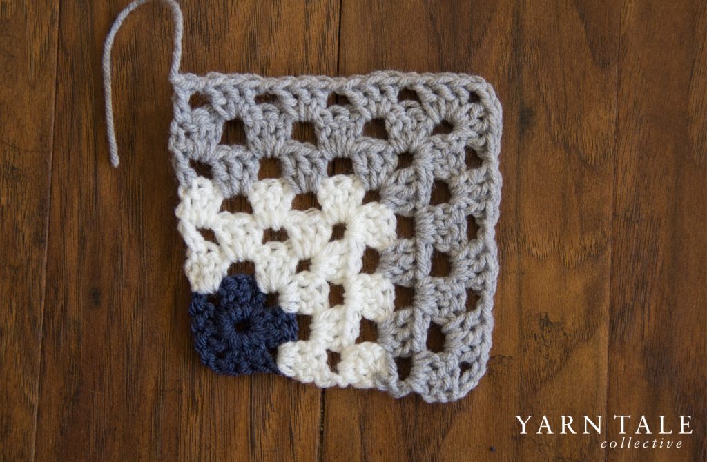 Off-Centered Granny Square - Pattern & Tutorial - Yarn Tale Collective