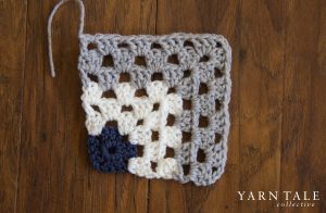 Off-Centered Granny Square - Pattern & Tutorial - Yarn Tale Collective