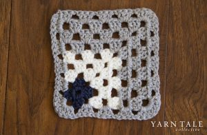 Off-Centered Granny Square - Pattern & Tutorial - Yarn Tale Collective