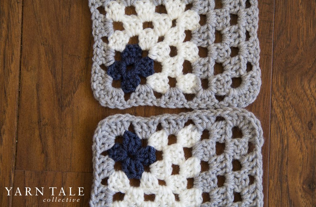 Off-Centered Granny Square - Pattern & Tutorial - Yarn Tale Collective