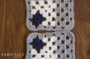 Off-Centered Granny Square - Pattern & Tutorial - Yarn Tale Collective