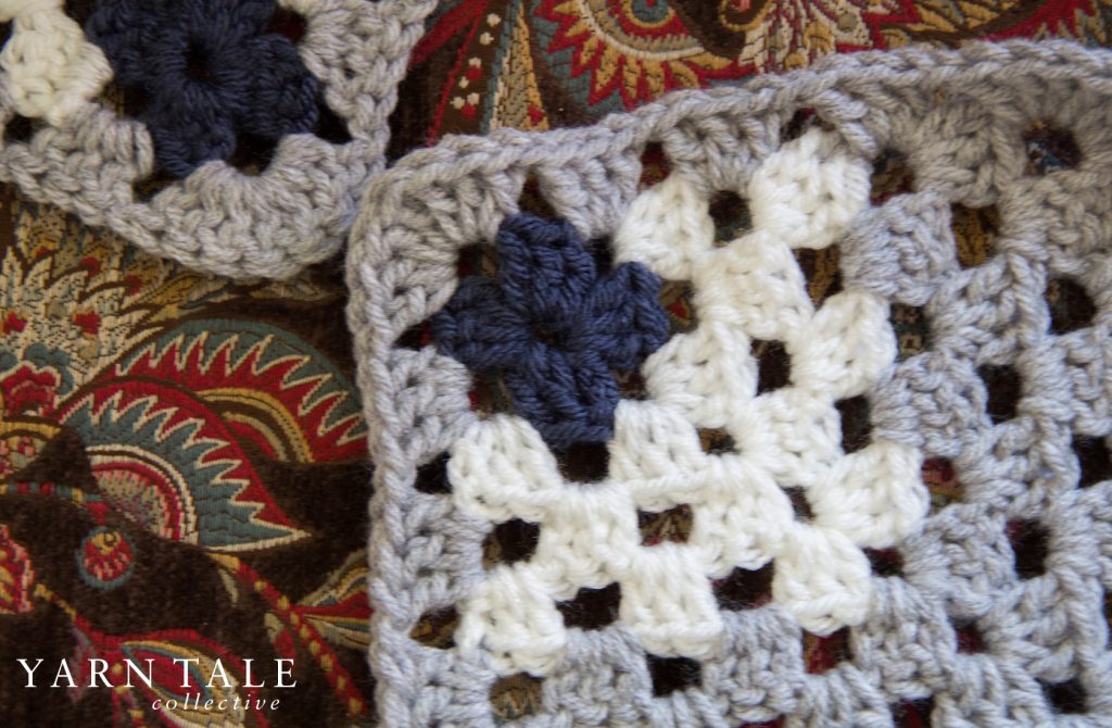 Off-Centered Granny Square - Pattern & Tutorial - Yarn Tale Collective