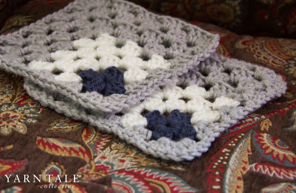 Off-Centered Granny Square - Pattern & Tutorial - Yarn Tale Collective