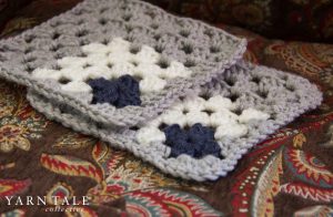 Off-Centered Granny Square - Pattern & Tutorial - Yarn Tale Collective
