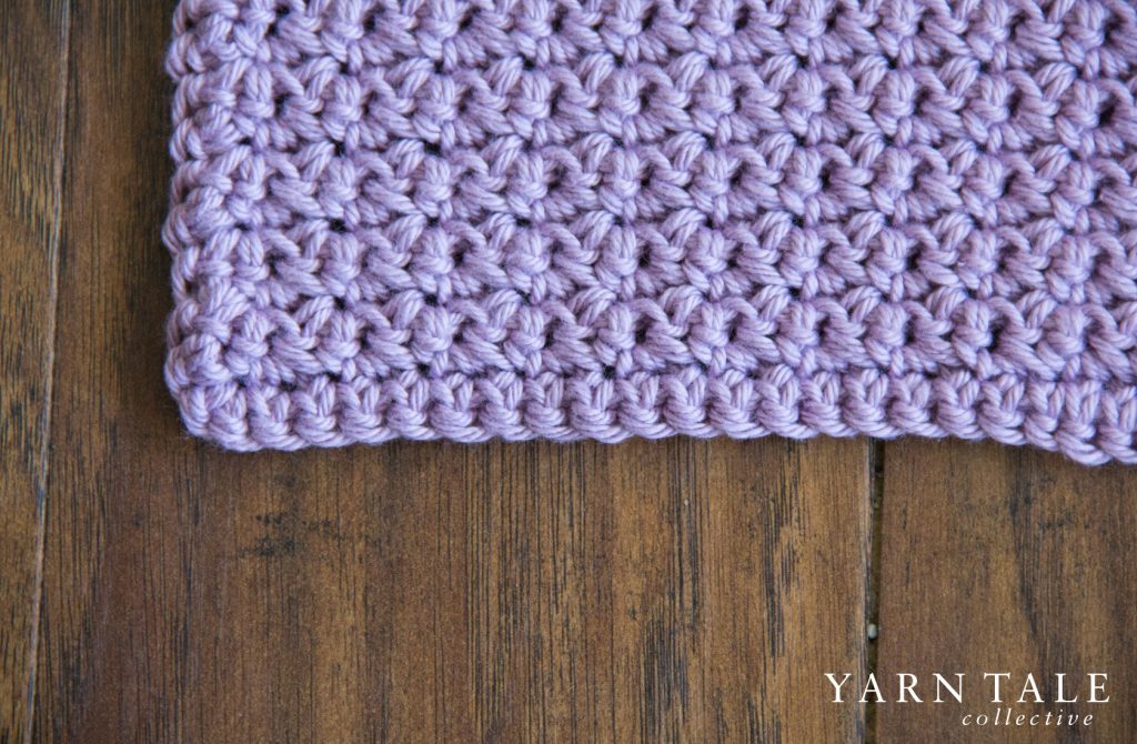 Violet-Lilac Washcloths Set - Yarn Tale Collective