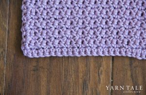 Violet-Lilac Washcloths Set - Yarn Tale Collective