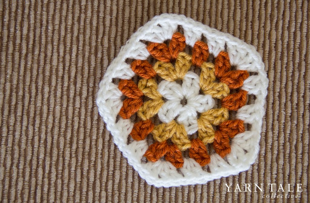 Granny Pentagon - Pattern & Tutorial - Yarn Tale Collective