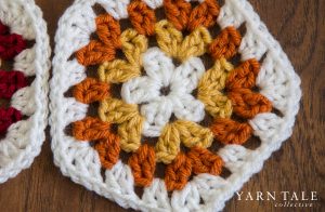 Granny Pentagon - Pattern & Tutorial - Yarn Tale Collective