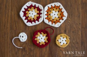 Granny Pentagon - Pattern & Tutorial - Yarn Tale Collective