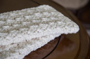Ecru White Washcloth Collection - Yarn Tale Collective